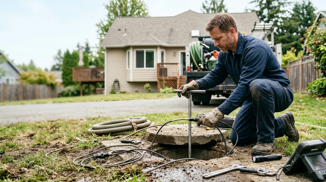 Septic Tank Pumping in Glen Lyn, VA